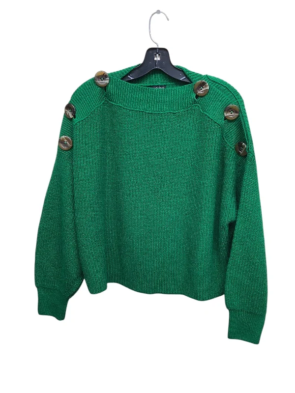 Women's Bosnian Wool SweatersSweater By Topshop In Green, Size: S