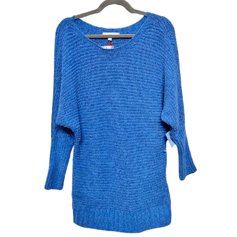 Women's Three-Quarter Sleeve SweatersSweater By Pink Rose In Blue, Size: M