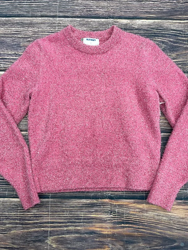 Women's Estonian Wool SweatersSweater By Old Navy In Pink, Size: S