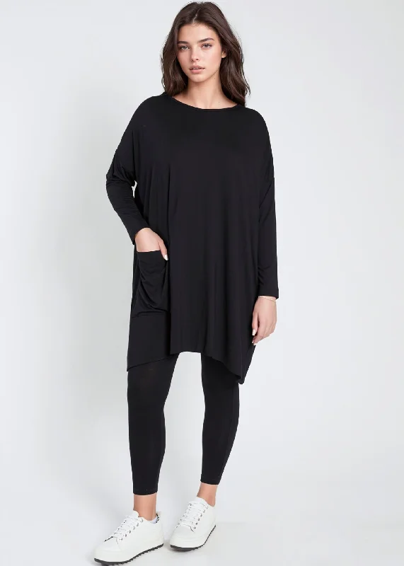 Women's Long-Sleeve BlouseThe Loved - Black