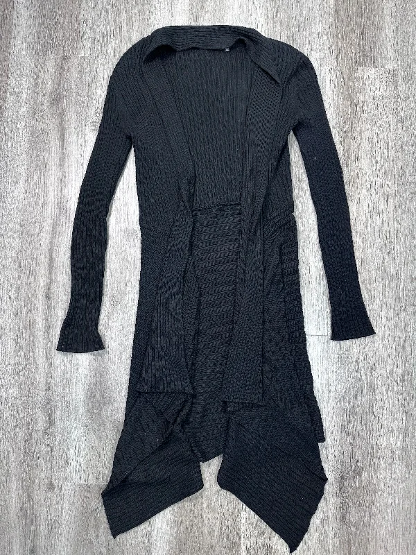 Women's Slovak Wool SweatersCardigan By Cabi In Black, Size: M