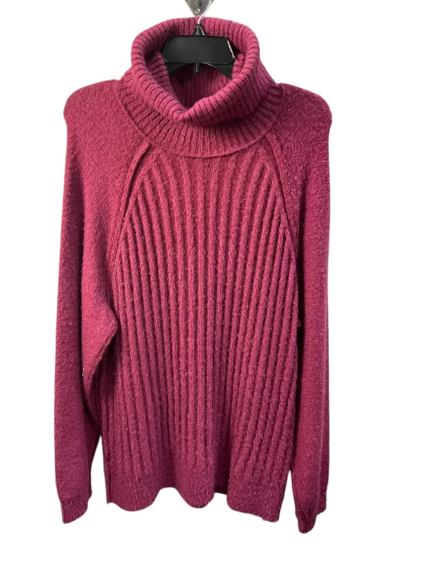 Women's Georgian Wool SweatersSweater By Free People In Pink, Size: M