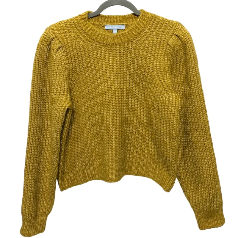 Women's Cashmere SweatersSweater By Antonio Melani In Yellow, Size: M