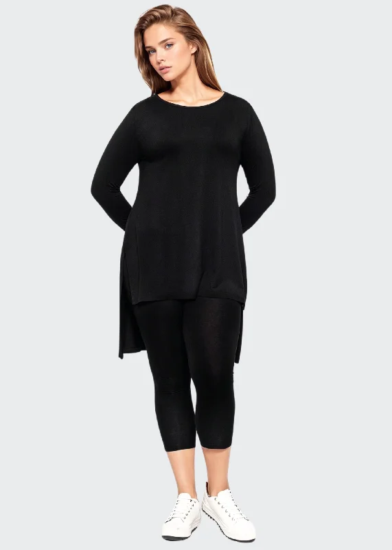 Women's Blouse for OfficeThe Vibe - Black