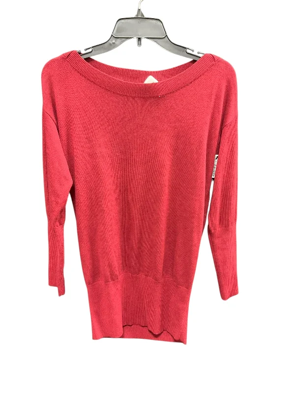 Women's Wide Collar SweatersSweater By White House Black Market In Red, Size: Xs