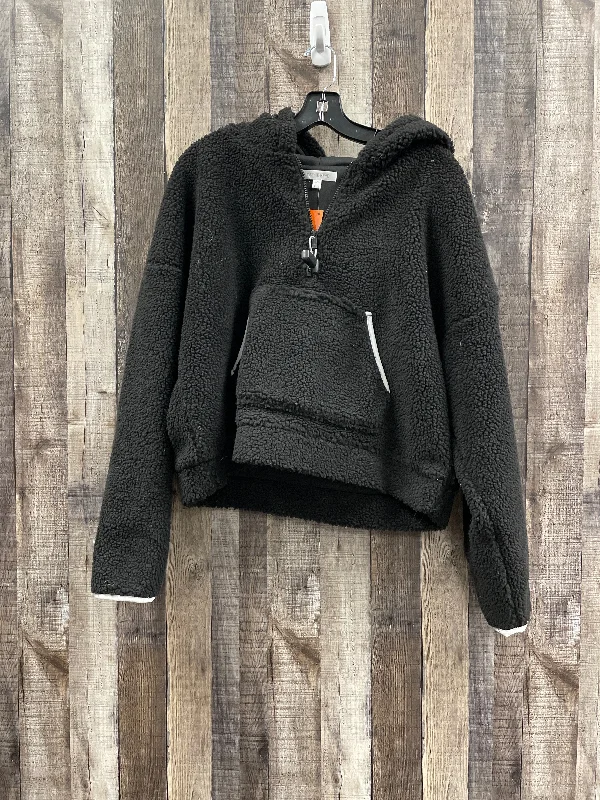 Women's Mandarin Collar SweatersTop Long Sleeve Fleece Pullover By Cme  Size: Xl