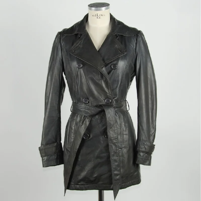 men's varsity jacket with lettersBrown Leather Women's Coat