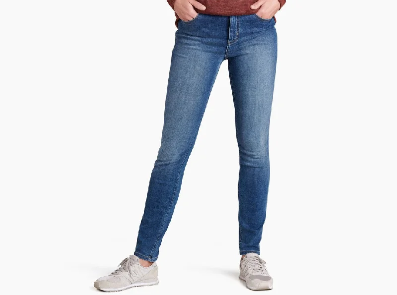 Women's 9" Kontour Flex Denim Skinny