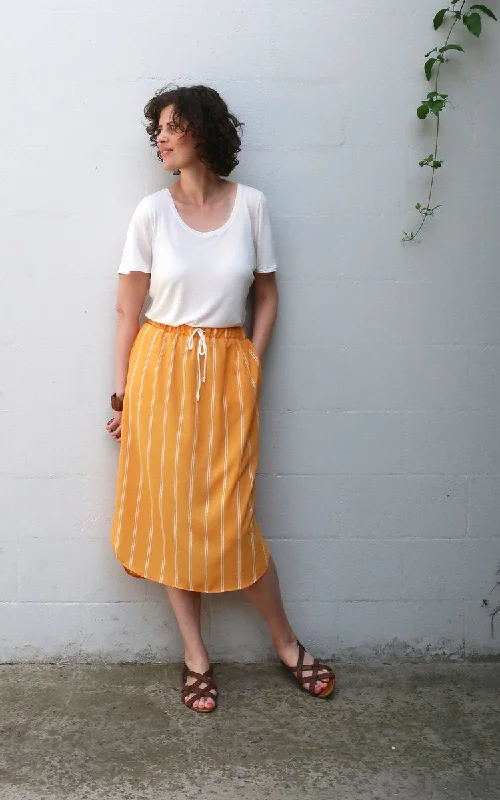 Women's Stretch SkirtsSew DIY Lela Skirt