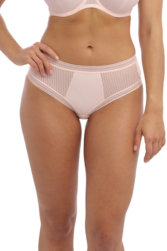 plus-size high-slit hipster pantiesFusion Brief Blush