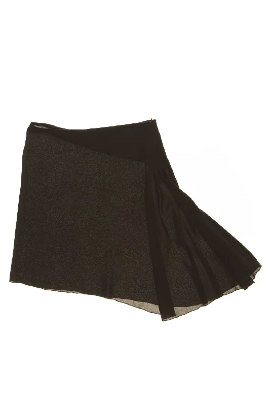 Women's Cozy SkirtsLa Perla - Black Mini Skirt - IT 42