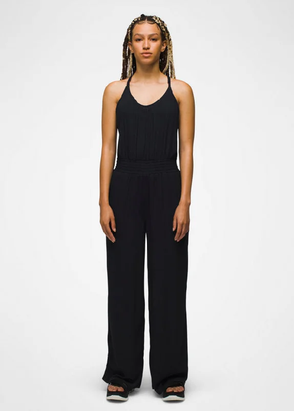 Women's Fernie Wide Leg Jumpsuit - Black