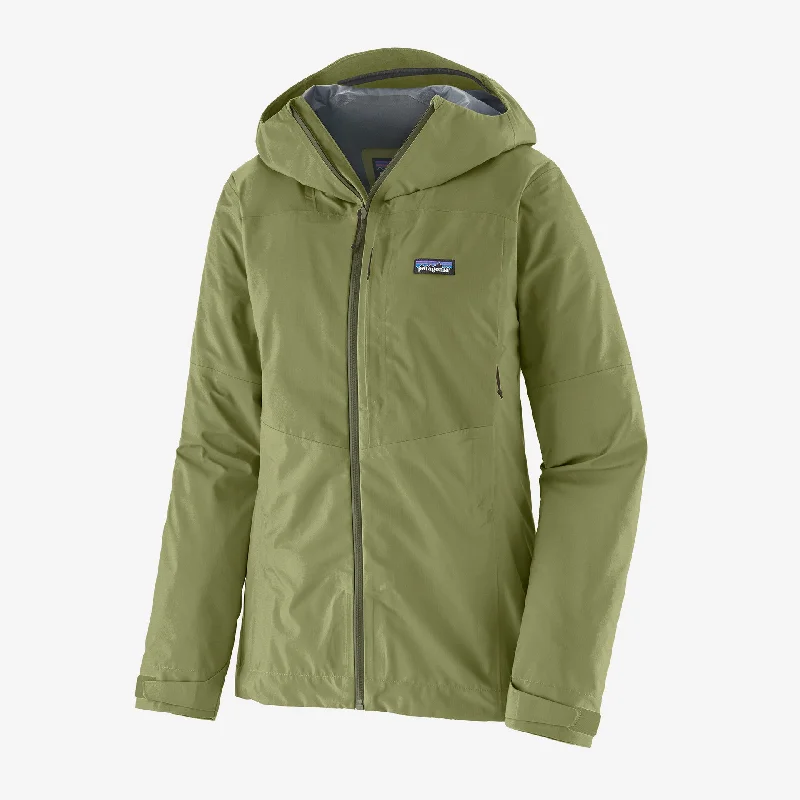 men's lightweight bomber jacketPatagonia Women's Boulder Fork Rain Jacket - Buckhorn Green