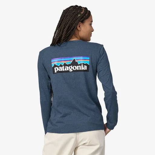 Women's Long-Sleeved P-6 Logo Responsibili-Tee