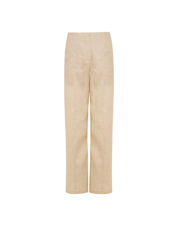 Women's Bell-Bottom PantsEster Pants - Natural