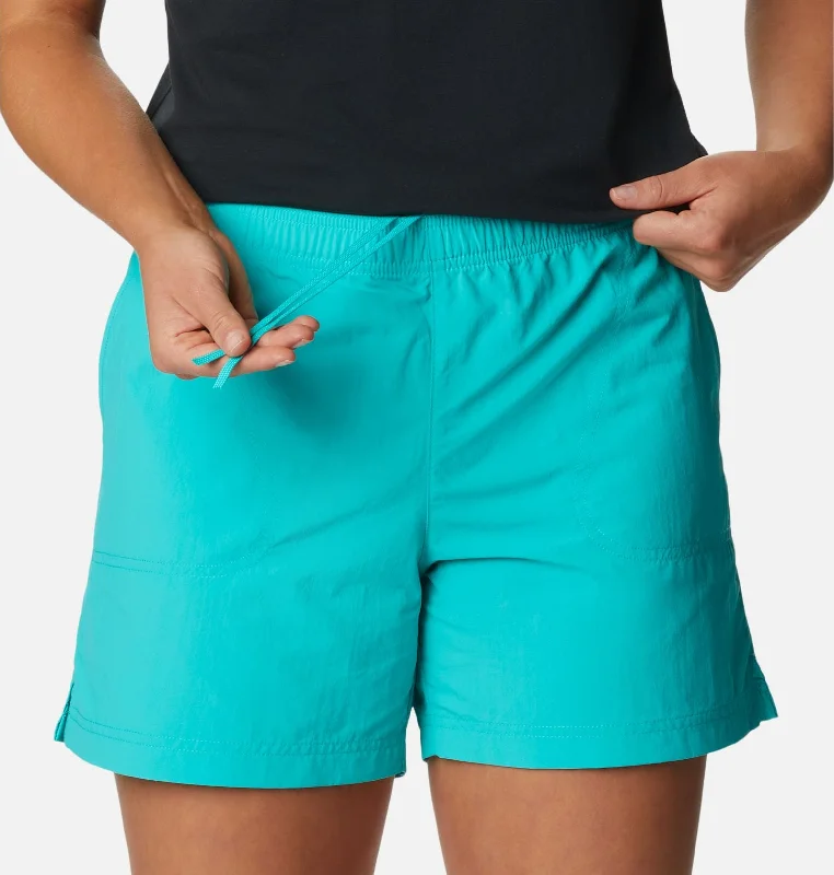 Women's Sandy River Short - Bright Aqua