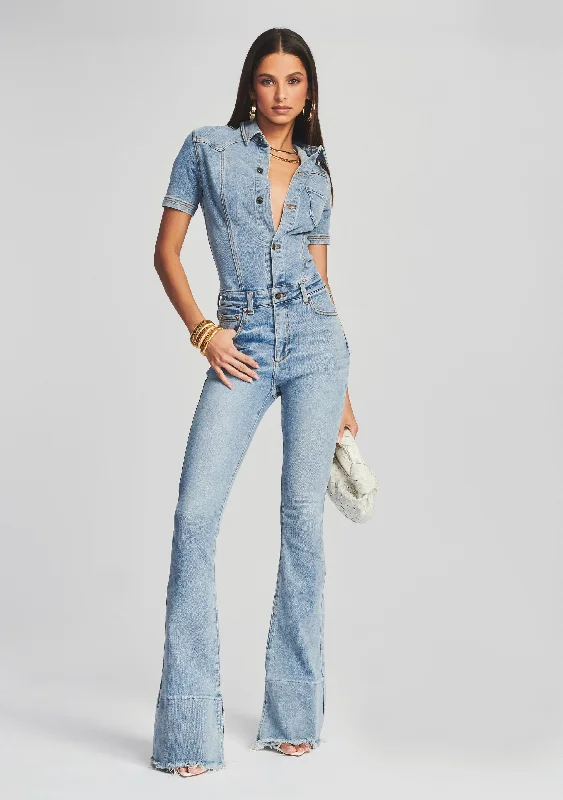 Women's Jumpsuits with Shirt CollarFallon Jumpsuit