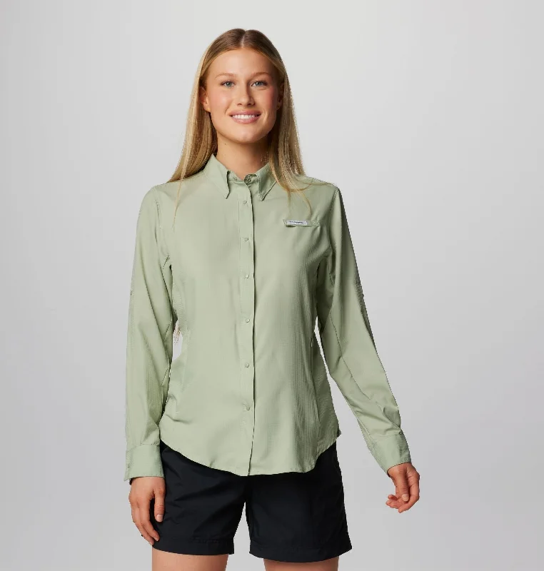 Women's Tamiami II Long Sleeve Shirt - Safari