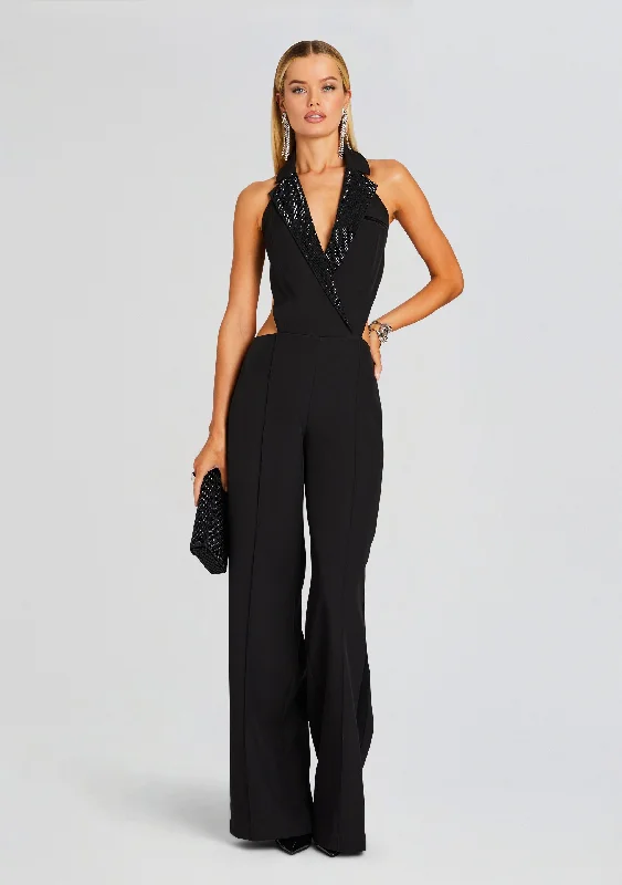 Women's Jumpsuits with Narrow CollarEverlee Jumpsuit