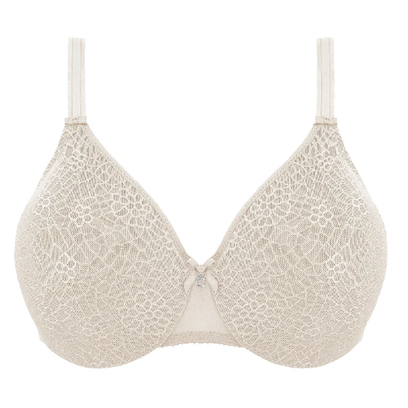 breathable mesh pantiesCHANTELLE C MAGNIFIQUE UNDERWIRED BRA - IVORY