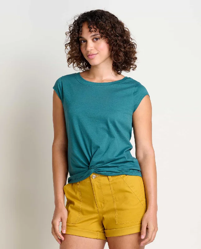 Women's Anza Short-Sleeve Shirt - Jasper