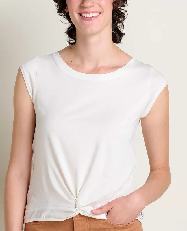 Women's Anza Short-Sleeve Shirt - Egret