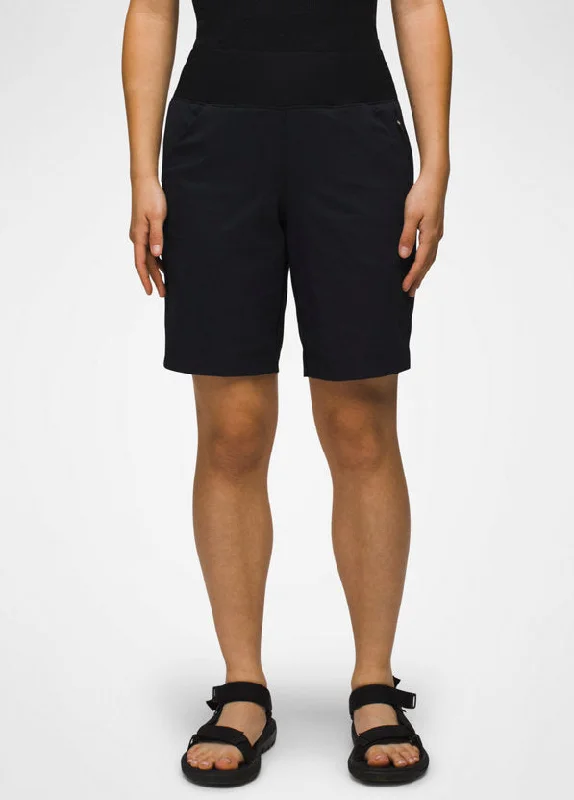 Women's Koen Flat Front Short - Black