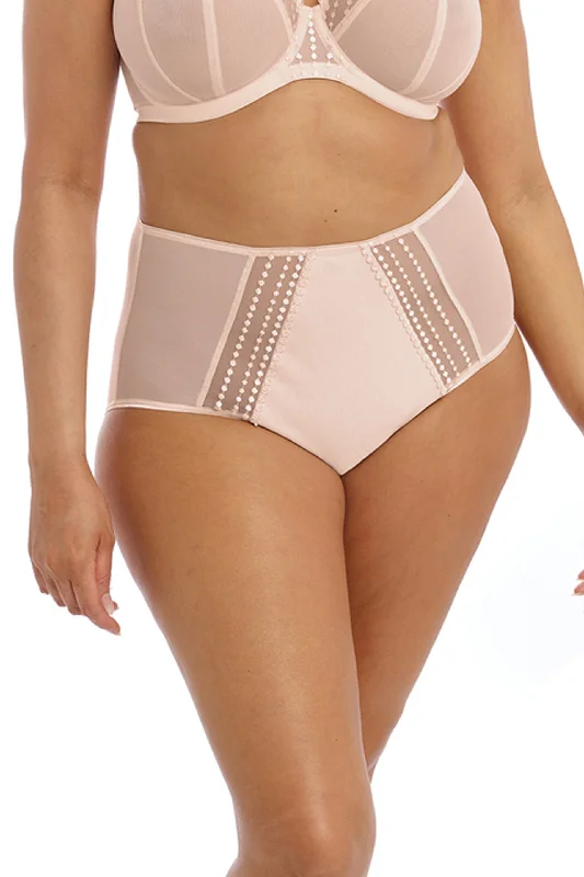 minimalist seamless brasMatilda High Waisted Brief Pearl Blush