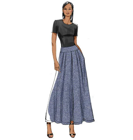 Women's Elegant SkirtsVogue Skirt V9090