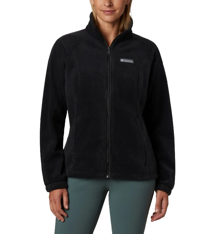 Women's Benton Springs Full Zip Fleece Jacket - Black