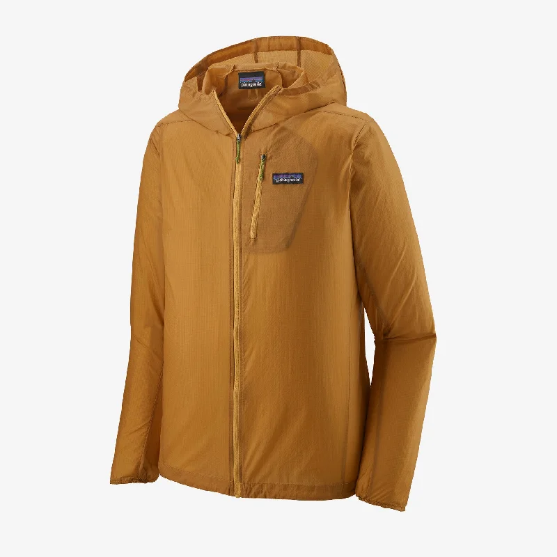 men's peacoat with beltPatagonia Men's Houdini Jacket - Pufferfish Gold