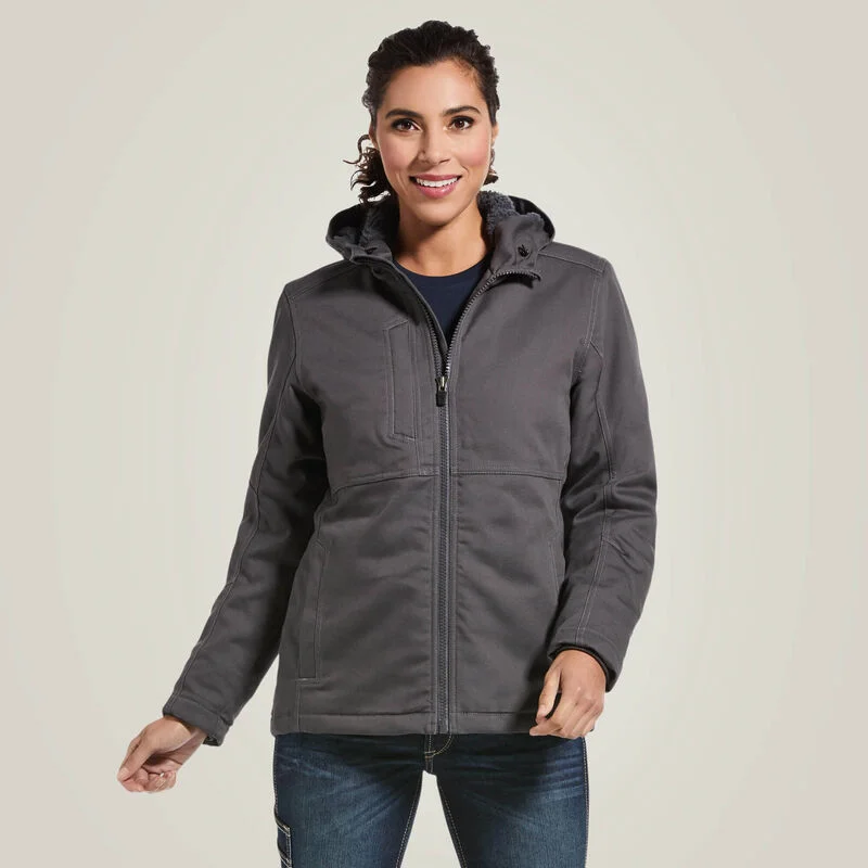 Women's Rebar DuraCanvas Insulated Jacket