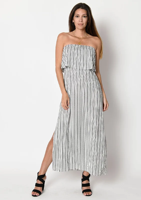 Women's Cold-Shoulder DressesAeryn Modal Maxi - FINAL SALE