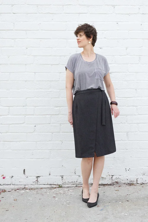 Women's Comfortable SkirtsSew DIY Nita Wrap Skirt