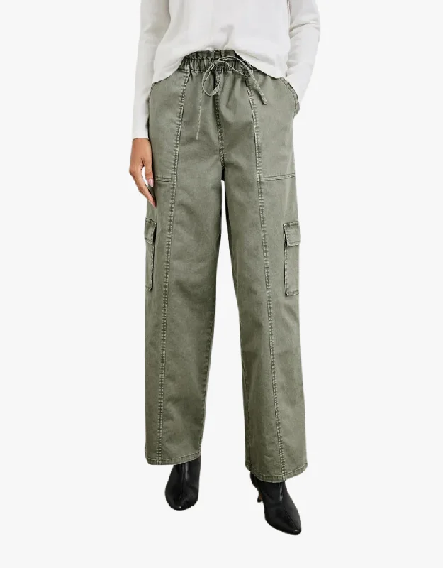 Women's Jodhpurs with Low CollarRails Bodie Pants in Dark Olive