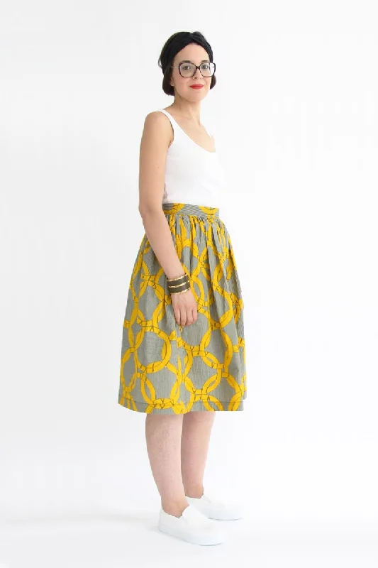 Women's Woven SkirtsI AM Patterns Hestia Skirt