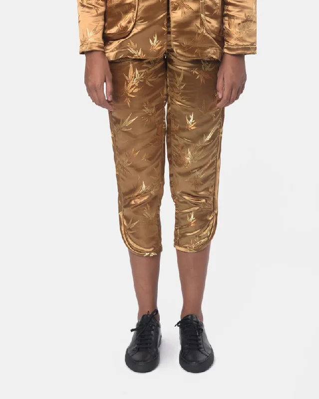 Women's Jodhpurs with PocketsIndii Pant in Prosperous Gold