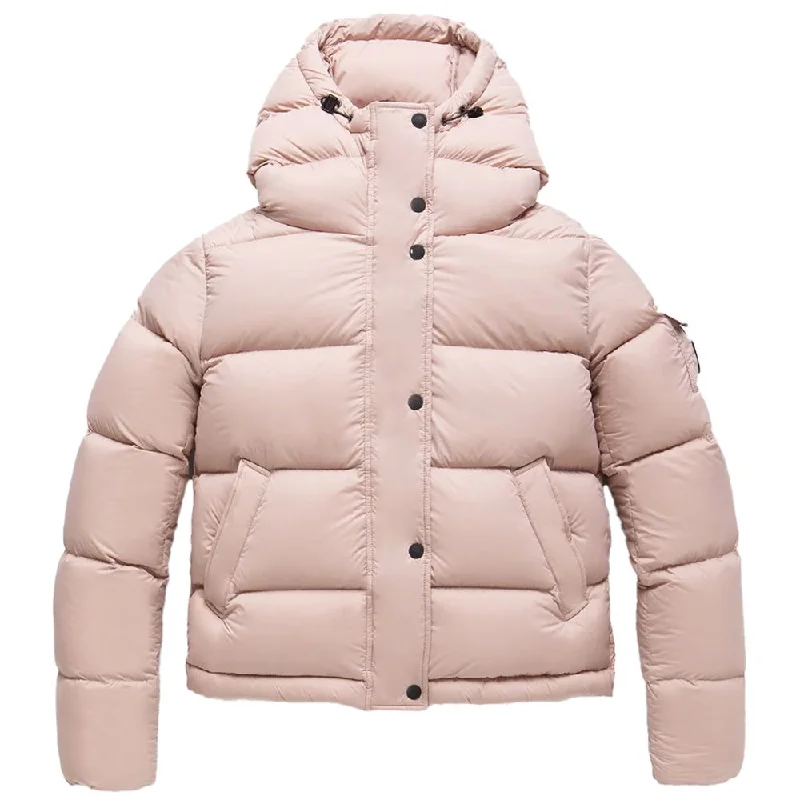 men's quilted winter jacketPink Polyester Jackets & Coat