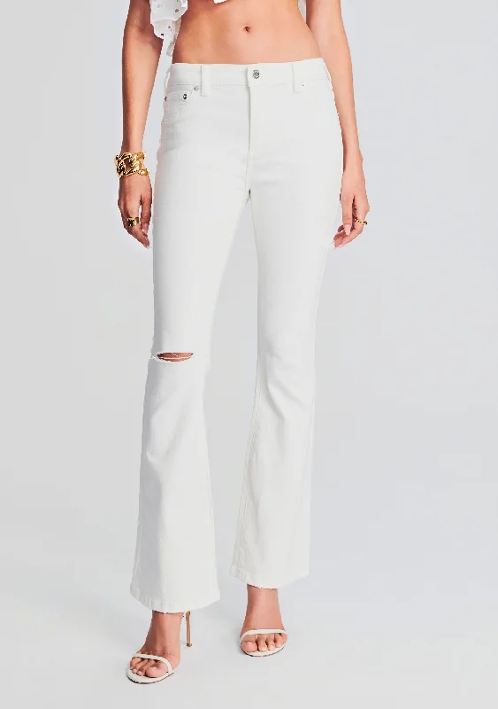 Women's Jumpsuits with Ankle LengthMurphy Mid Rise Jean