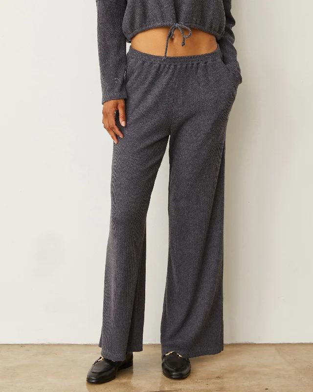 Women's Jodhpurs with Ankle LengthBrushed Rib Pant