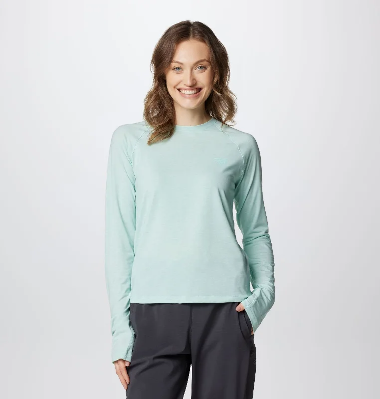 Women's PFG Uncharted Knit Long Sleeve - Icy Morn Heather