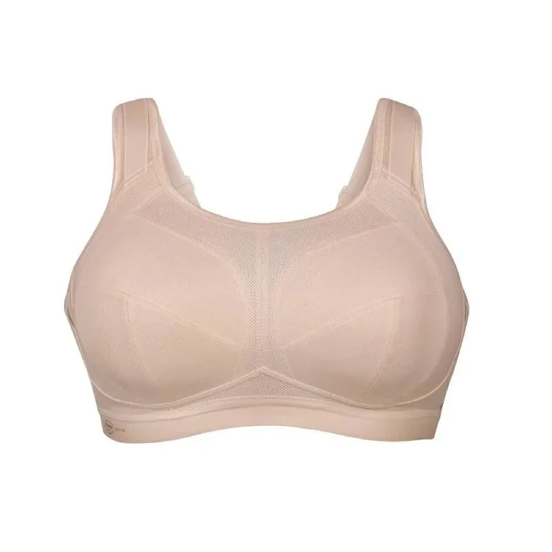 eco-friendly organic cotton lingerie setsANITA EXTREME CONTROL PLUS SPORTS BRA - SMART ROSE