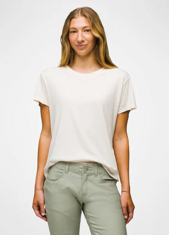 Women's Everyday Vintage-Washed Short Sleeve Tee - Canvas