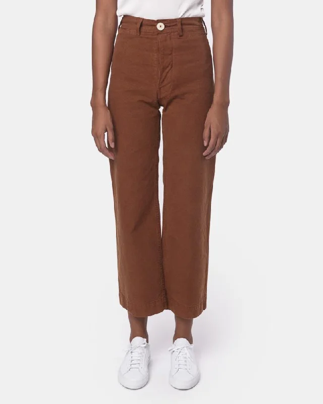 Women's Jodhpurs with Mid WaistSailor Pant in Skin Tone 34