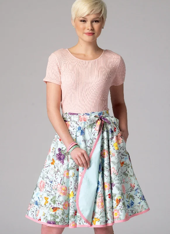 Women's Vintage SkirtsMcCalls Skirts M7129