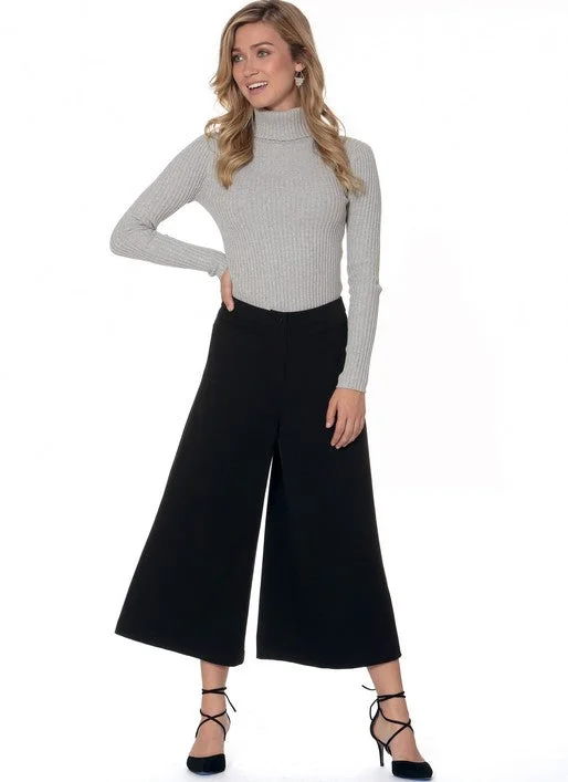 Women's Casual Chic SkirtsMcCalls Skirts, Shorts and Culottes M7475