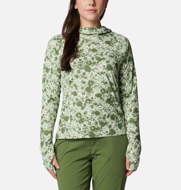 Women's Summit Valley Hoodie - Sage Leaf