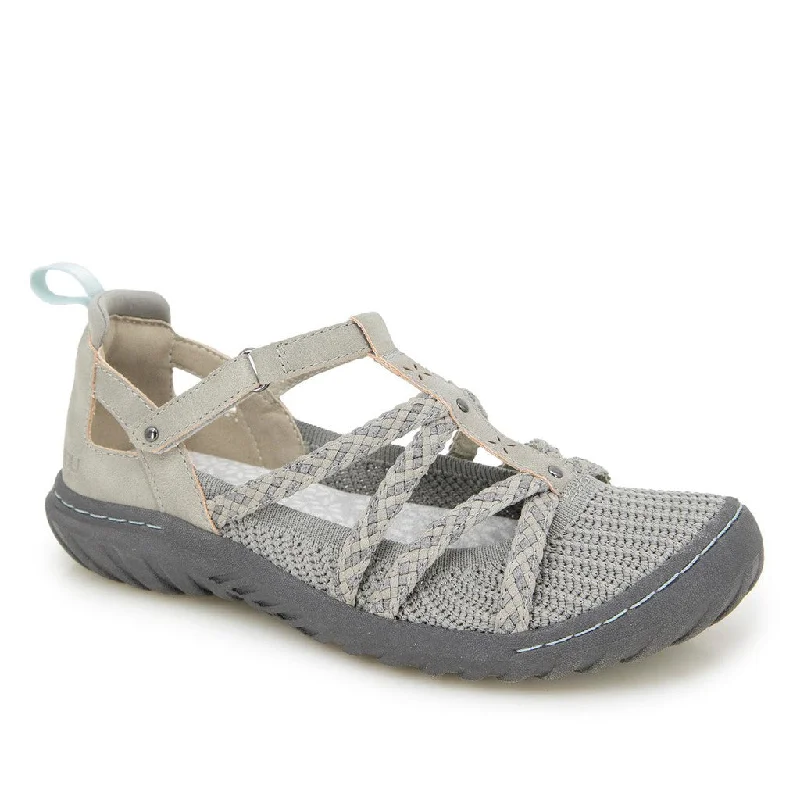 Women's Juliana Shoe - Light Grey/Gunmetal