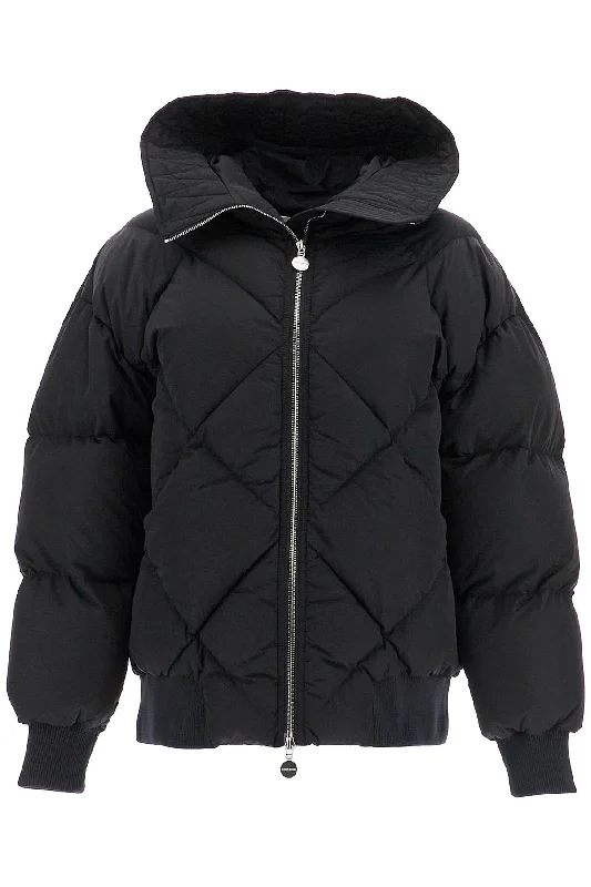 men's puffer jacket for winterShort Down Jacket By Dun