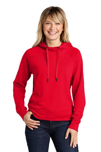 Men's hooded sweatshirt with lined fleeceSport-Tek® LST272 Ladies Lightweight French Terry Pullover Hoodie